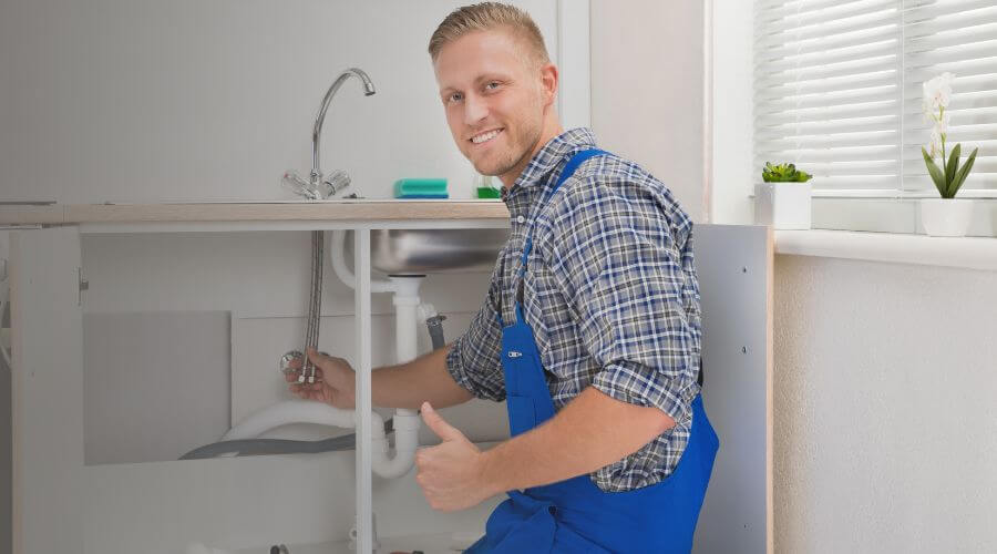 Local tankless water heater installation in Villa Grande, CA
